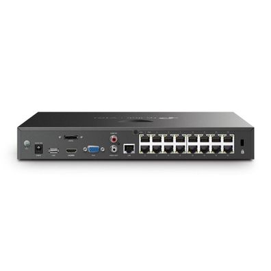 TP-Link IPCam VIGI NVR2016H-16MP 16 Channel PoE