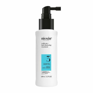 System 3 &#40; calp Treatment 3&#41; Feines, chemisch behandeltes Haar 100 ml