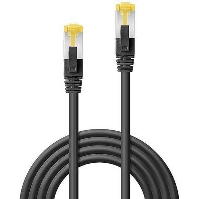 LINDY Patchkabel Cat.6A U/UTP LSZH Kabel, schwarz 10pcs 1m