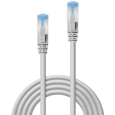 LINDY Patchkabel Cat.7 S/FTP LSZH Kabel, grau 10pcs 1m