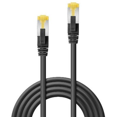 LINDY Patchkabel Cat. 7 S/FTP LSZH Kabel, chwarz 10pcs 1m