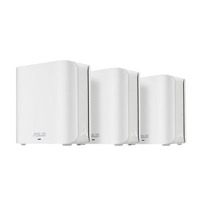 ASUS WL-Router ZenWiFi BD4 BE3600 - 3er Pack weiß