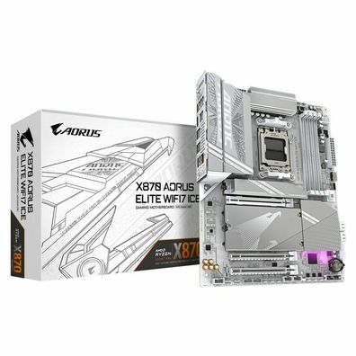 Gigabyte X870 A ELITE WF7 ICE G10, (X870, M5, TX, DR5)