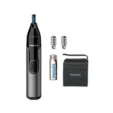Philips Nosehairtrimmer NT3650 16 Series 3000 black grey (NT3650/16)