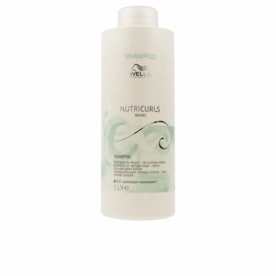 Wella Nutricurls Shampoo Waves 1000ml