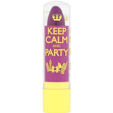 Rimmel Keep Calm And Love Lippenbalsam In Violettem Rouge