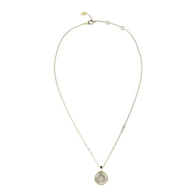 Stilvolle vergoldete La Fleur Halskette JUBN04548JWYGT/U