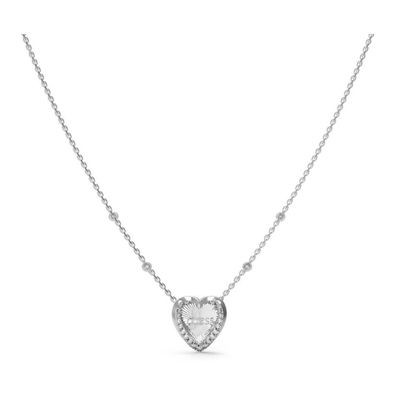 Mon Amour Charmante Herz-Halskette aus Stahl JUBN04606JWRHT/U