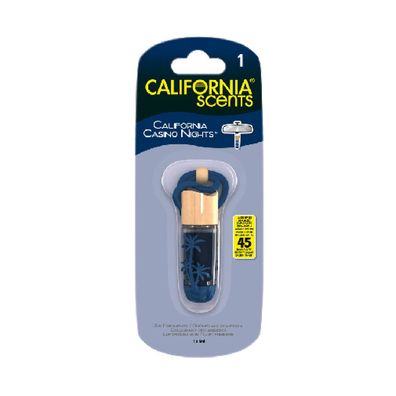 California Scents Hängefläschchen California Casino Nights vÅ¯nÄ? für Auto 5 ml