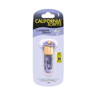 California Scents Hängendes Fläschchen Lavendel Grove vÅ¯nÄ? für Auto 5 ml