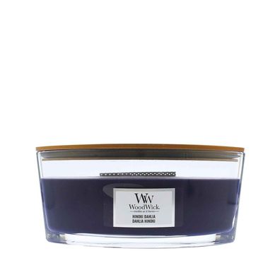 WoodWick Hinoki Dahlia Duftkerze mit Docht 453,6 g