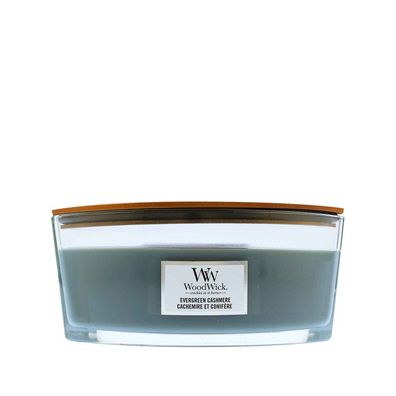 WoodWick Evergreen Cashmere Duftkerze mit Docht 453,6 g