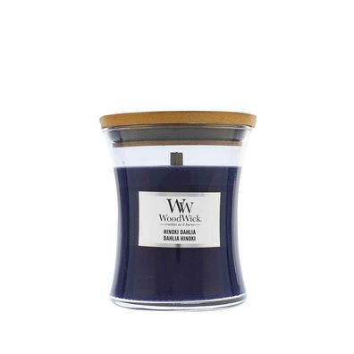 WoodWick Hinoki Dahlia Duftkerze mit Docht 275 g