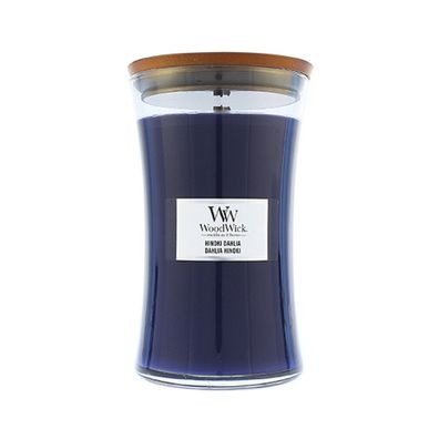 WoodWick Hinoki Dahlia Duftkerze mit Docht 609 g