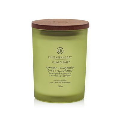 Chesapeake Bay Awaken + Invigorate Zitronengras-Eukalyptus-Duftkerze 250 g