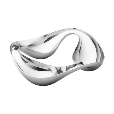 Georg Jensen 10019106 Exklusive Snackschale für Lounge & Bar