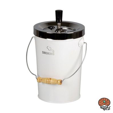 Hauser Schleuderaschenbecher / Drehascher, weiß