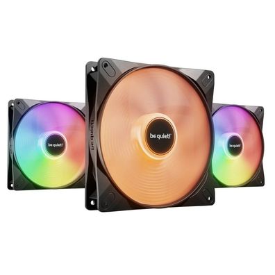 Be Quiet! Light Wings Lx | 140Mm Pwm High-Speed Triple Pack