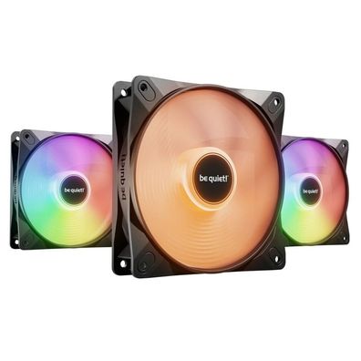 Be Quiet! Light Wings Lx | 120Mm Pwm High-Speed Triple Pack