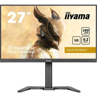 IIYAMA 68.6cm (27"), GB2795HSU-B1, 16:9 HDMI+DP+USB black
