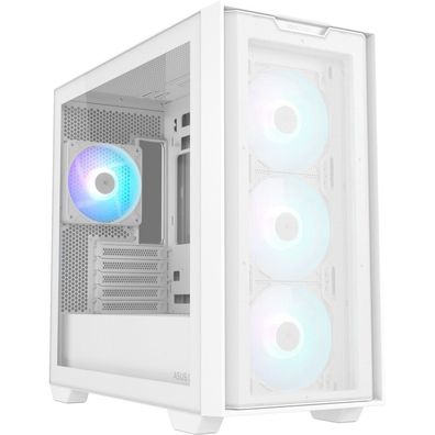 Asus Geh A21 PLUS TG ARGB WHITE