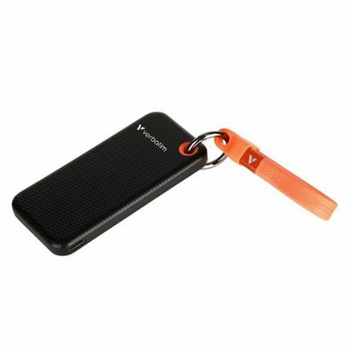 Verbatim Pocket SSD USB 3.2 2TB Black/Orange 32197