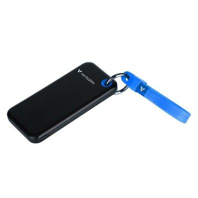 Verbatim Pocket SSD USB 3.2 2TB Black/Blue 32195