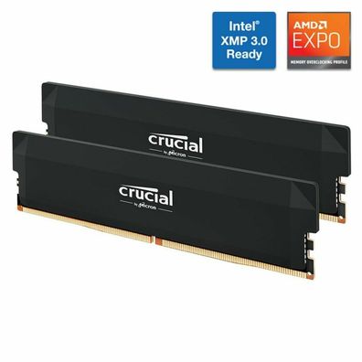 Crucial Pro DDR5-6400 Kit 32GB 2x16GB UDIMM CL38 B Overclocking