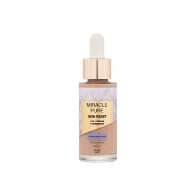 Max Factor Miracle Pure Haut Reset 2in1 Serum Foundation 40-60 Light