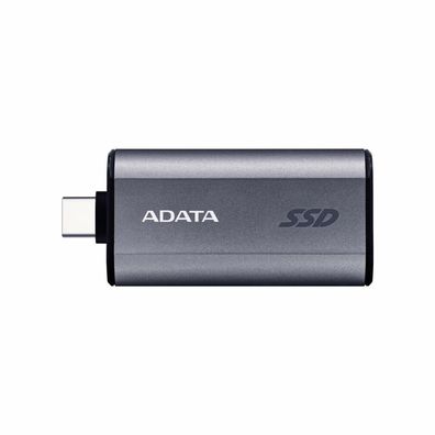 Adata Ssd 500Gb External Sc750 U3.2 Gen2 Black Titanium