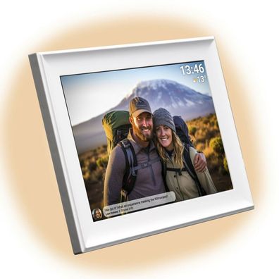 Denver Frameo PFF-1080 weiss 25,4cm (10,1 ) 16GB