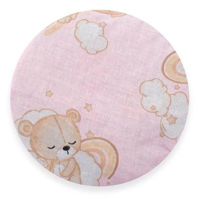 Thermophor mit Spinnenpunkten New Baby BASIC Bear rosa