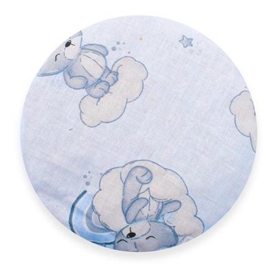 Thermophore mit Spinnensteinen New Baby BASIC Bear blau
