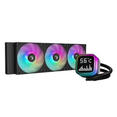 DeepCool LP360 360mm, Wasserk&#195; #188; lung (schwarz)