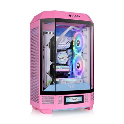 The Tower 300 Bubble Pink (Pink, Tempered Glass)