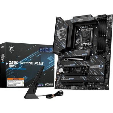MSI Z890 Gaming Plus Wifi, (Z890, 1851, TX, DR5)