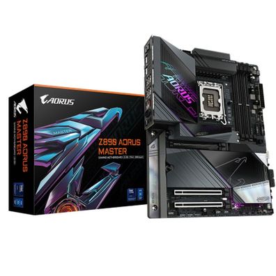 Gigabyte Z890 AORUS Master, (Z890, 1851, TX, DR5)