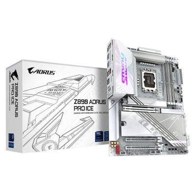 Gigabyte Z890 AORUS Pro ICE, (Z890, 1851, TX, DR5)
