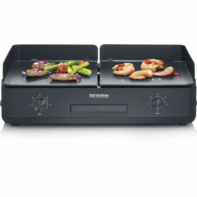 Severin PG 8569 SUAVE Plancha Tischgrill