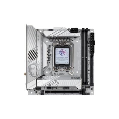 Msi Mpg Z890I Edge Ti Wifi (Weiß/Silber)