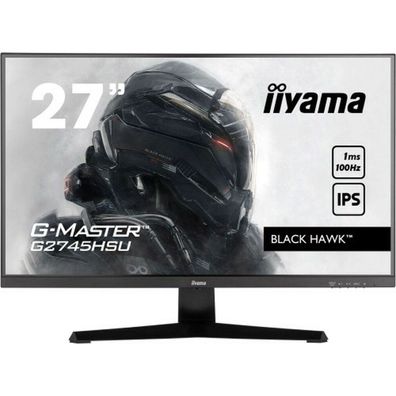 IIYAMA 68.5cm (27"), G2745HSU-B2, 16:9, HDMI+DP+2xUSB IPS