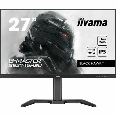 IIYAMA 68.5cm (27"), GB2745HSU-B2, 16:9, HDMI+DP+2xUSB IPS