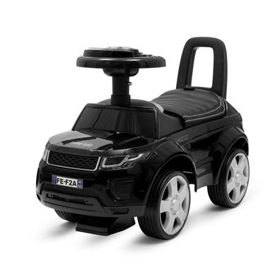 Baby Mix Prime Schwarz SUV Baby Reflektor im Kreuz