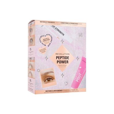 Makeup Revolution London Peptid Power Wimpern & Lippen Duo