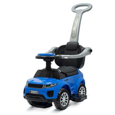 Baby Mix Prime 3in1 SUV Baby Spielreflektor mit Führungsstange blau