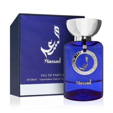 Massad Blue - EDP - Inhalt: 100 ml
