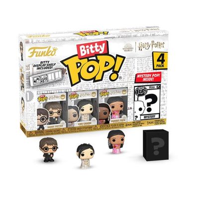 Harry Potter und der Feuerkelch Bitty POP! Vinyl Figuren 4er-Pack Harry 2,5 cm