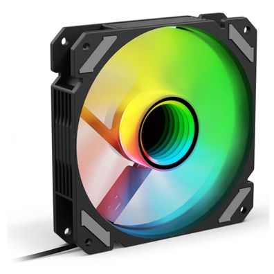 Shark Mirror Rgb Pwm Reverse (Schwarz)