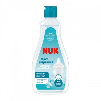 NUK Flaschen- und Nuckelreiniger - 500 ml