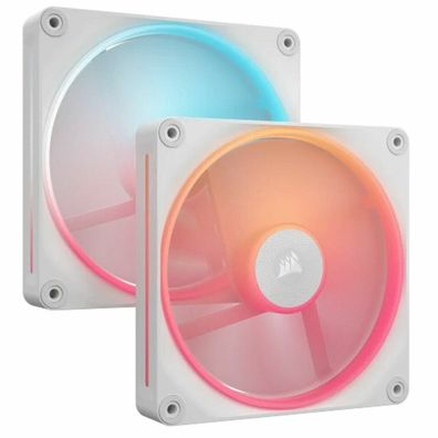 Icue Link Lx140-R Rgb Pwm Reverse (Weiß, 2Er Pack)